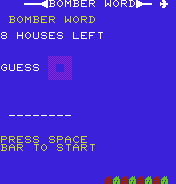 Bomber Word